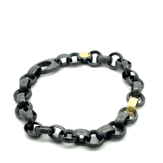Alishan: Black and Gold Bracelet