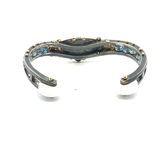 Michael Boyd: Chevron Gem-Set Cuff