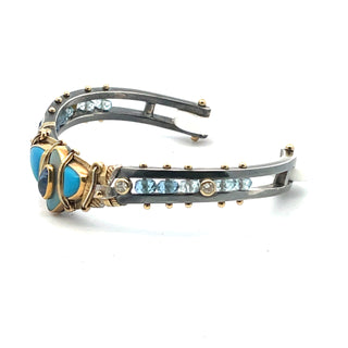 Michael Boyd: Chevron Gem-Set Cuff