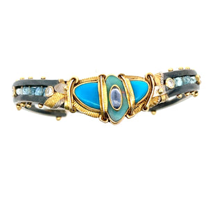 Michael Boyd: Chevron Gem-Set Cuff