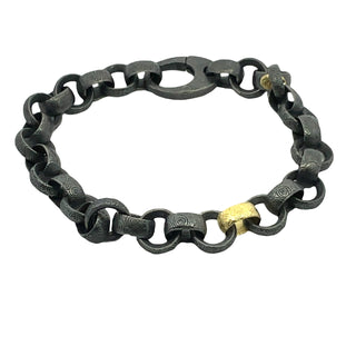Alishan: Black and Gold Bracelet