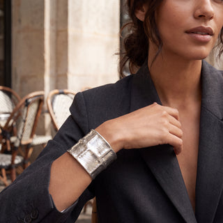 Marco Borghesi: Sterling Cuff Bracelet