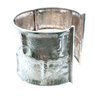 Marco Borghesi: Sterling Cuff Bracelet