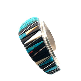 Jesse Monongya: Hopi Modernist Cuff Bracelet