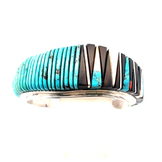 Jesse Monongya: Hopi Modernist Cuff Bracelet