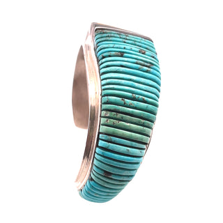 Jesse Monongya: Hopi Modernist Cuff Bracelet