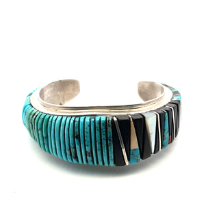 Jesse Monongya: Hopi Modernist Cuff Bracelet