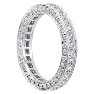 Princess-Cut Diamond Eternity Ring