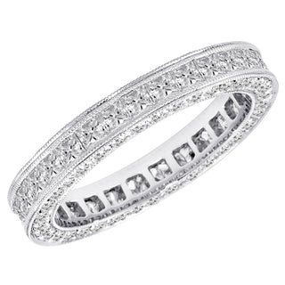 Princess-Cut Diamond Eternity Ring