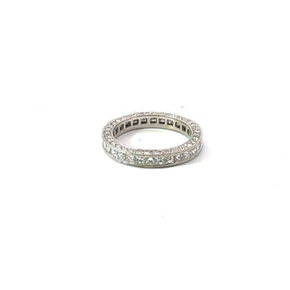Princess-Cut Diamond Eternity Ring