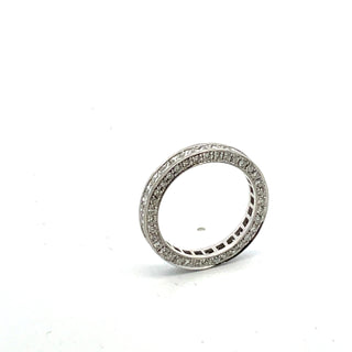 Princess-Cut Diamond Eternity Ring