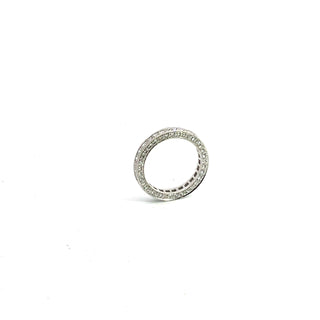 Princess-Cut Diamond Eternity Ring