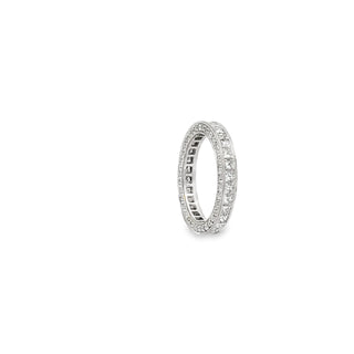 Princess-Cut Diamond Eternity Ring