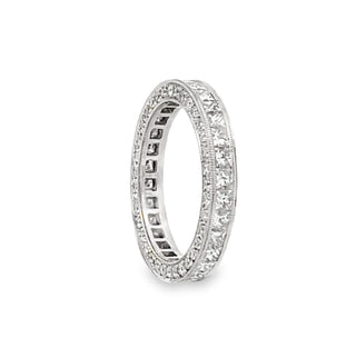 Princess-Cut Diamond Eternity Ring