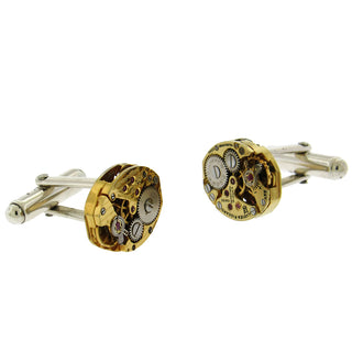 Watch Movement Cufflinks