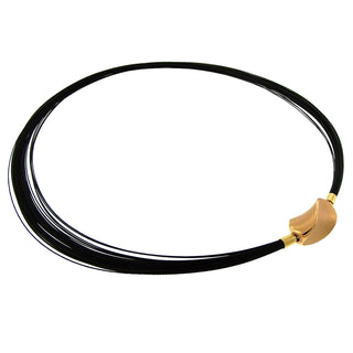 Jorg Heinz: Multi-Strand Coil Necklace