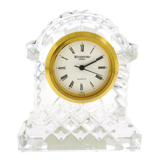Waterford Crystal Petite Quartz Clock