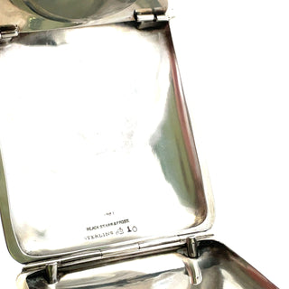 Vintage BSF Sterling Travel Clock