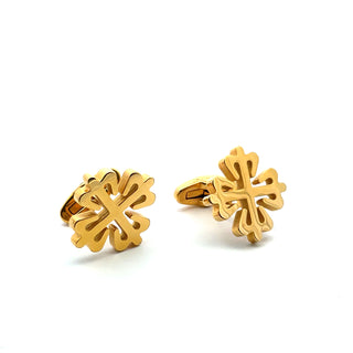 Patek Philippe Gold-Plated Promotional Cufflinks