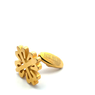Patek Philippe Gold-Plated Promotional Cufflinks