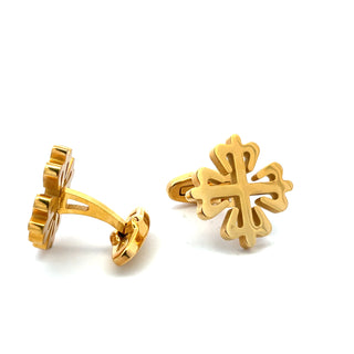 Patek Philippe Gold-Plated Promotional Cufflinks