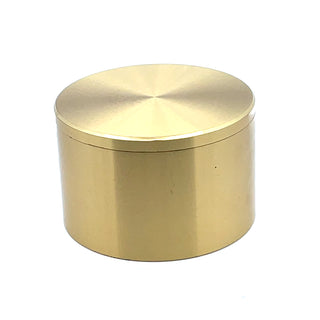 Tiffany & Co Round Brass Alarm Clock