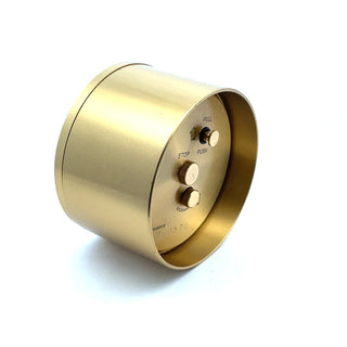 Tiffany & Co Round Brass Alarm Clock