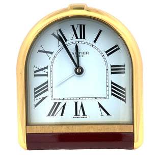 Cartier Tortue Desk Alarm Clock