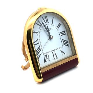 Cartier Tortue Desk Alarm Clock