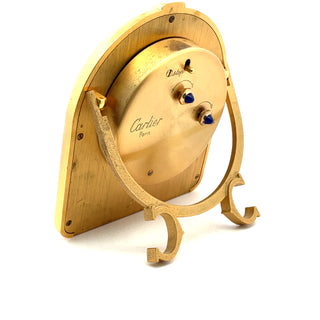 Cartier Tortue Desk Alarm Clock