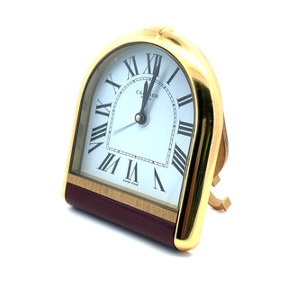 Cartier Tortue Desk Alarm Clock