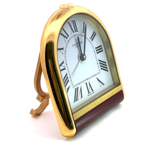 Cartier Tortue Desk Alarm Clock