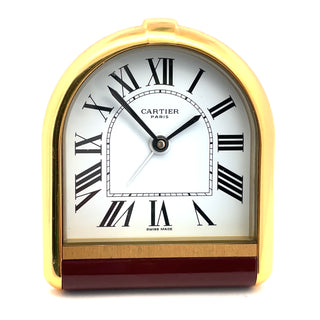 Cartier Tortue Desk Alarm Clock