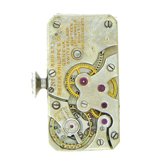 Patek Philippe for Tiffany Art Deco Wristwatch