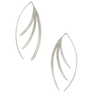 Olive Leaf Earring: Barbara Heinrich