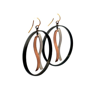Eddie Sakamoto: Mobile Earrings