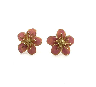 Larissa Podgoretz: Almond Blossom Earrings