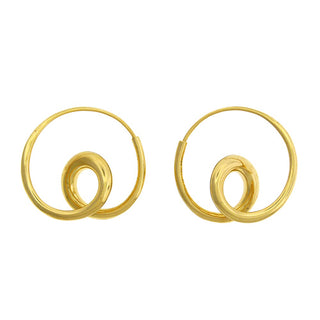 Michael Good: Small Single Loop Earring