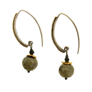 Claire Ullman: Curled Leaf Earrings