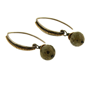 Claire Ullman: Curled Leaf Earrings