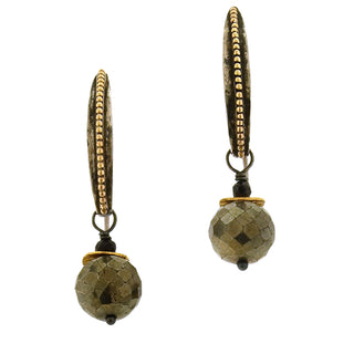 Claire Ullman: Curled Leaf Earrings