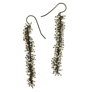 Pearl 'Catkin' Earring Drops
