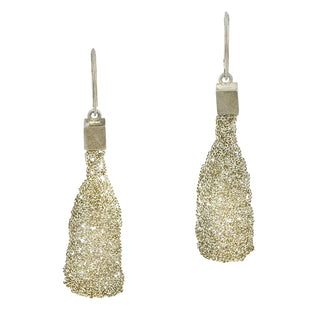Eva Jankowska: Crochet Sterling Earrings