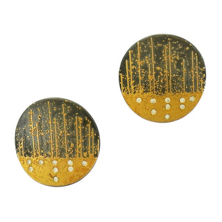 Atelier Zobel: Fireworks Clip-On Earrings