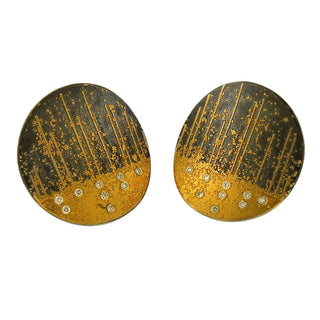 Atelier Zobel: Fireworks Clip-On Earrings