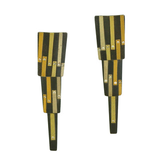 Peter Schmid: Deco Day/Night Earrings