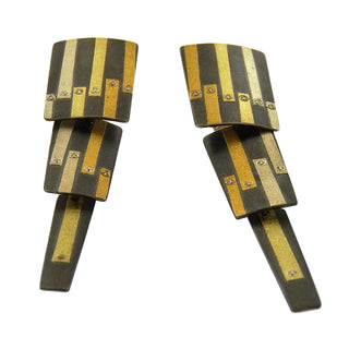 Atelier Zobel: Fireworks Clip-On Earrings