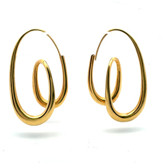 Michael Good: Small Baroque Earrings