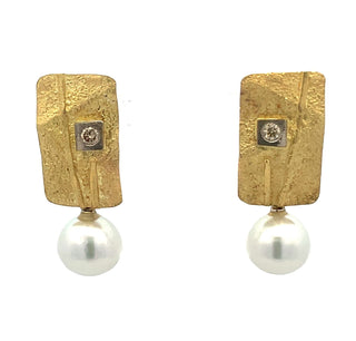 Marco Borghesi: Pearl Drop Day/Night Earrings