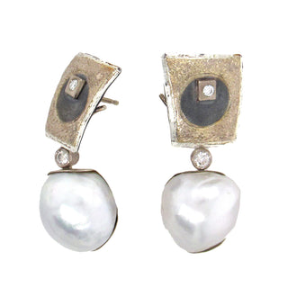 Marco Borghesi: Amethyst Day-Night Earrings